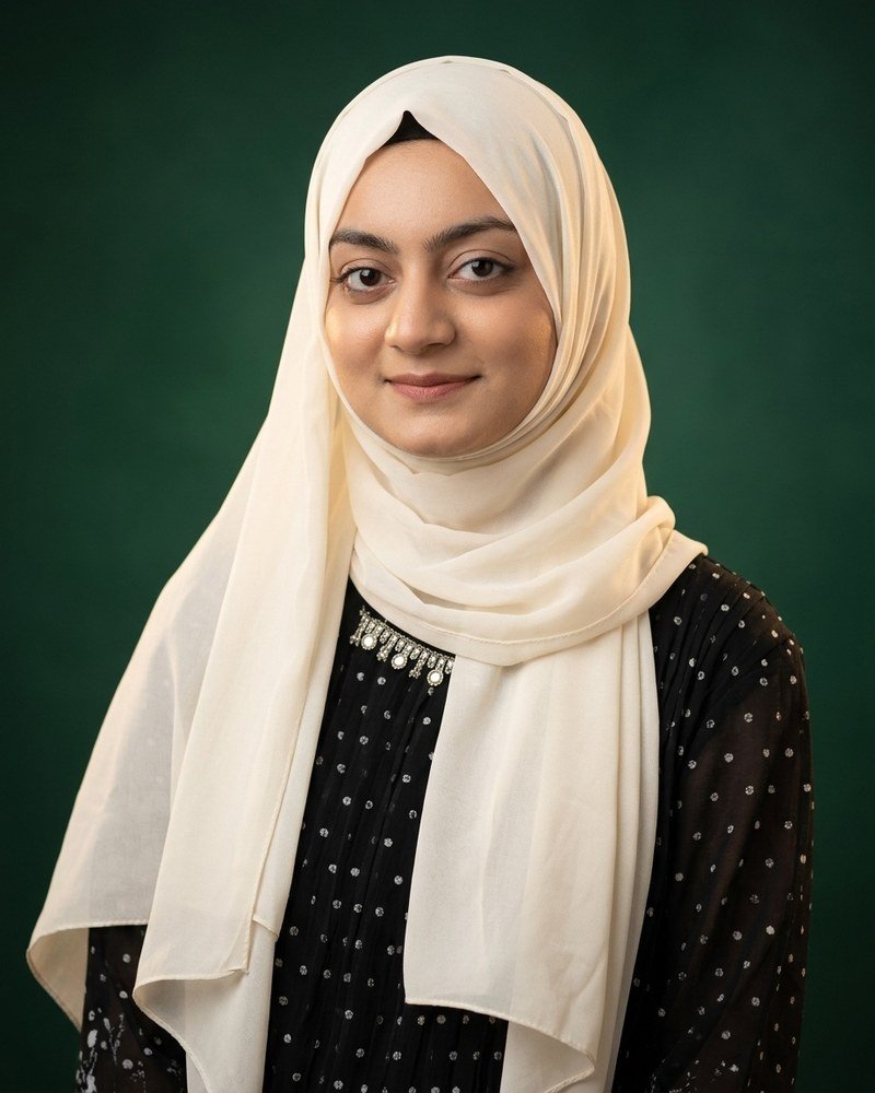 Saba Afzal, Quran teacher